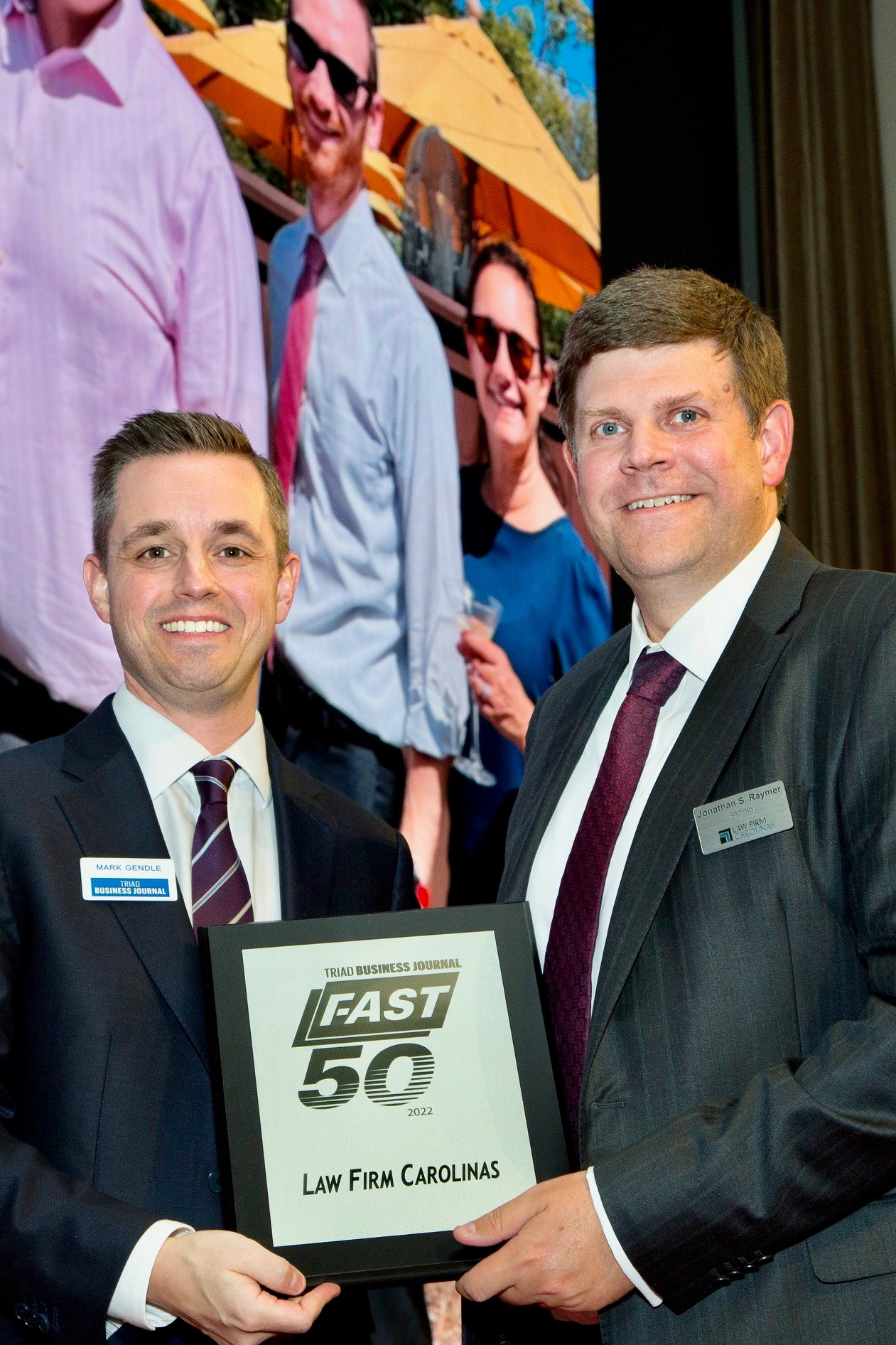 Law Firm Carolinas Named to Fast 50 List - Law Firm Carolinas